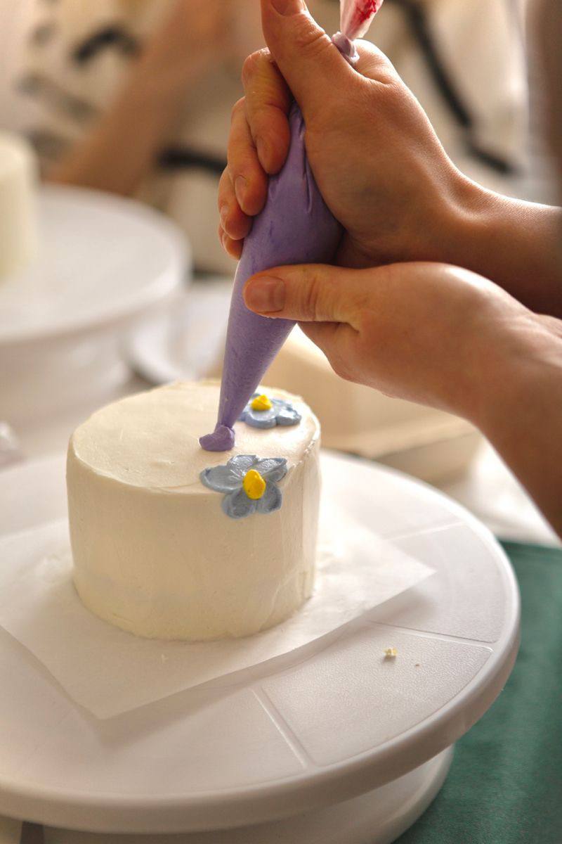 Мастер класс "Бенто - тортик" - 