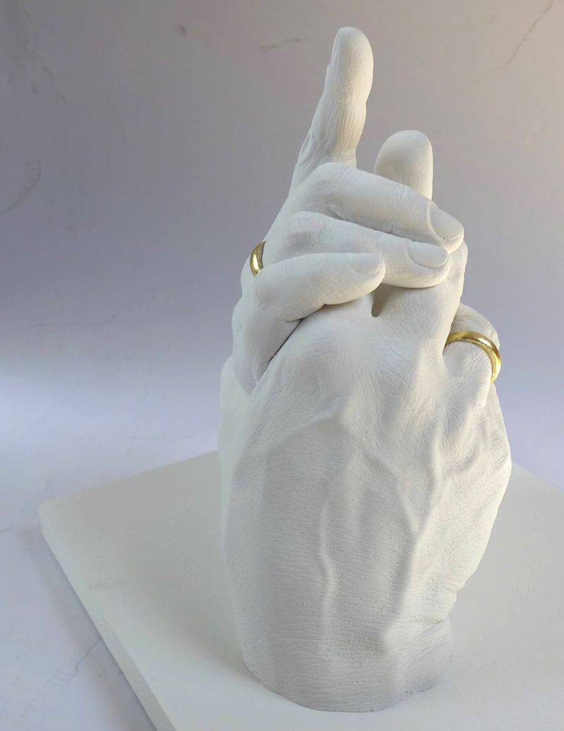 Слепок рук - 