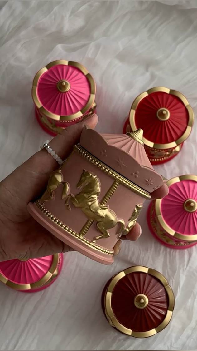 Роспись подсвечника - 