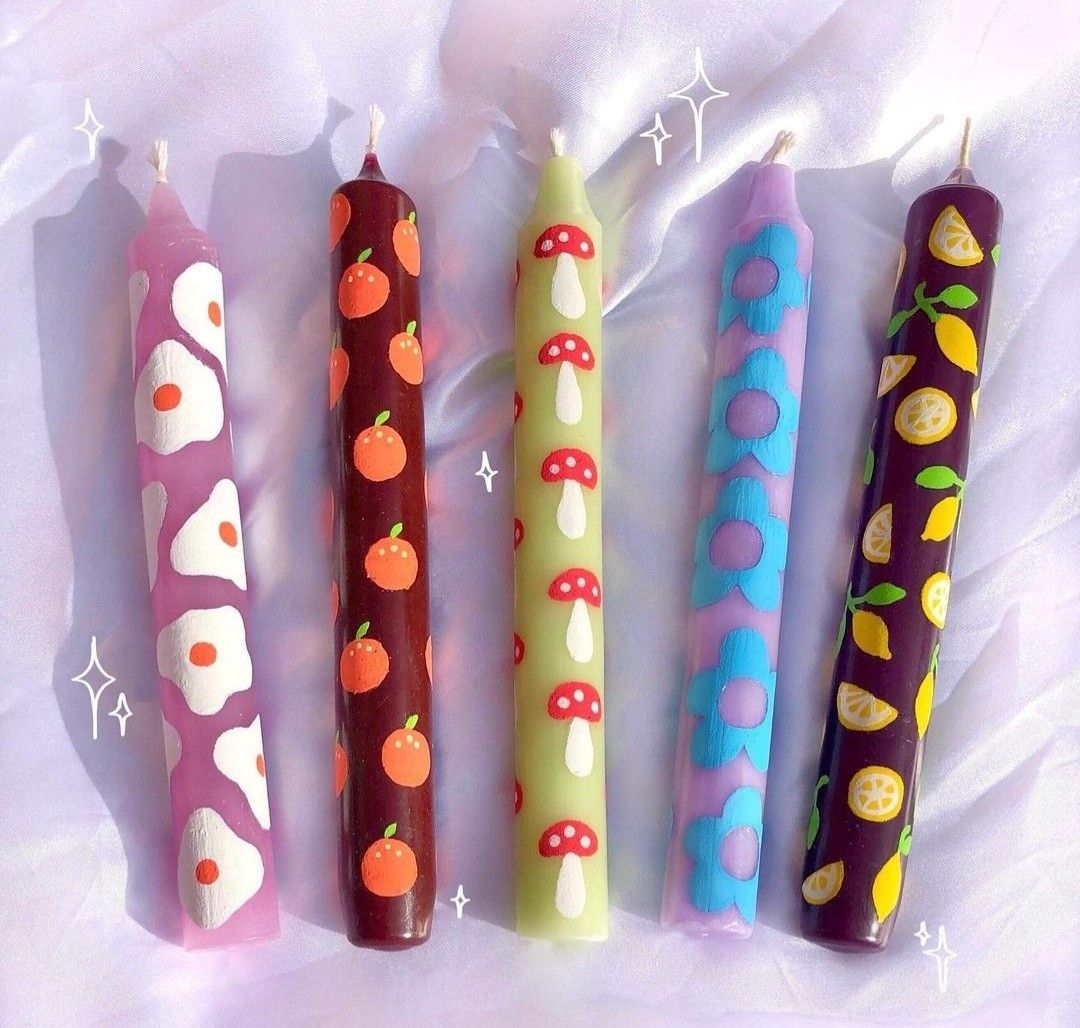 Мастер класс "Необычные свечи" - 